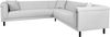 Home affaire Ecksofa AGNIA L-Form B/T/H: 244/244/71 cm, incl. Zierkissen, gleichschenklig, auch in Cord Bild 4