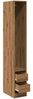 vidaXL Kleiderschrank Artisan-Eiche 30x50x200 cm Holzwerkstoff 3307746 Bild 5