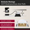 Paulmann 93130 LED Cole Coin Basisset eckig 3er-Set 2700K Weiß Gold 3-Step-Dim IP44 Bild 5
