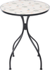 Outdoor Bistrotisch CARONA 60 cm 60 cm Metall Schwarz Bild 4