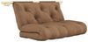 Karup Design Schlafsofa Hooked Sofa Bed / Sleeper Chair – Sitz- oder Schlafplatz, platzsparend, Futonmatratze inkl. Halterungsset aus FSC®-zertifiziertem Massivholz Bild 3