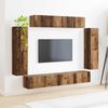 vidaXL TV-Schränk 8 pcs Altholz 3409148 Bild 4