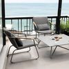 Kettler 2er Set GENTLE Lounge Sessel 0107608-7770 Anthrazit Bild 2