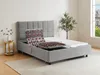 Vente-unique - EREGA Bett StoffStoff Grau - B 151 cm190 cm71 cm x H 110 cm20 cm16,5 cm x L 204 cm70 cm12 cm Bild 2