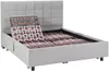 Vente-unique - EREGA Bett StoffStoff Grau - B 151 cm190 cm71 cm x H 110 cm20 cm16,5 cm x L 204 cm70 cm12 cm Bild 3