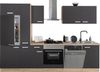 OPTIFIT Küchenzeile Leer Breite 300 cm, mit Hanseatic E-Geräten, inkl. Kühlschrank Bild 3