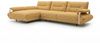 KAWOLA Ecksofa ANISSA Stoff gelb manuelle Rückenverstellung Longchair links 84 x 185 x 297 cm Bild 3