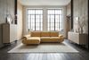 KAWOLA Ecksofa ANISSA Stoff gelb manuelle Rückenverstellung Longchair links 84 x 185 x 297 cm Bild 4