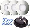 Maxkomfort LED Wandstrahler 6103, LED fest integriert, Warmweiß, 3000K, Treppenbeleuchtung Bild 5