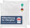Blumtal Bettbezug Milbenbezug Allergiker Bettbezug oder Kopfkissenbezug- Milben Encasing, (2 St), bestehend aus dem High-Tech Spezialgewebe Evolon Bild 5