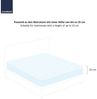 Lumaland Spannbettlaken 140x200cm anthrazit 100% Baumwolle Bild 4