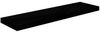 vidaXL Schweberegale 2 Stk. Hochglanz-Schwarz 90x23,5x3,8 cm MDF 323776 Bild 3