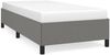 Bettgestell Dunkelgrau 100x200 cm Stoff [347043] Bild 2