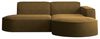 Kaiser Möbel Ecksofa Designer MODENA STUDIO L stoff Poso, Verita, Quelle, Salvador Bild 4