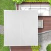 Sonnensegel Quadrat in Weiß Bild 2