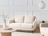 Sofa 2-Sitzer EIBY Bouclé Beige Bild 3