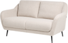 Sofa 2-Sitzer EIBY Bouclé Beige Bild 5