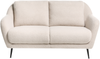 Sofa 2-Sitzer EIBY Bouclé Beige Bild 4