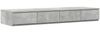 vidaXL Aufbewahrungsbettgestell Beton Grau 120 cm Holzwerkstoff 3335632 Bild 5