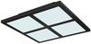 RGB LED Deckenlampe, Fernbedienung, dimmbar, CCT, L 29 cm Bild 4