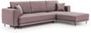 ELTAP 'Dalia' Ecksofa, Lachsfarben, 95 x 190 x 289 cm, Rechts Bild 2