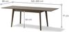 Selsey 'Plot' Esstisch ausziehbar, Dunkle Eiche-Optik, ca. 75 x 145–220 x 85 cm Bild 5