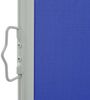vidaXL Ausziehbare Seitenmarkise 120x300 cm Blau 48344 Bild 3