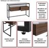 MCW Konsolentisch MCW-P46, Mit Eingriff zum Öffnen der Schubladen Bild 4