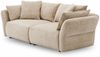 Casa Padrino Luxus Sofa Creme 234 cm - Wohnzimmer & Hotel Möbel Bild 3