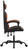 vidaXL Gaming-Stuhl Schwarz und Orange Kunstleder [3143848] Bild 4