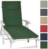 Beautissu Rollliegenauflage Loft RL 200 x 60 x 5 cm dunkelgrün Bild 5