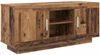 vidaXL TV-Schränk Altholz 102 x 35 x 45 cm Holzwerkstoff 880531 Bild 2
