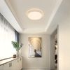 ZMH Deckenlampe LED Deckenleuchte Schlafzimmer - 23W Schlafzimmerlampe Dimmbar mit Fernbedienung Ø27cm Küchenlampe Sternenhimmel Modern Küche Deckenbeleuchtung Rund für Wohnzimmer Flur Bild 3
