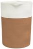 vidaXL Aufbewahrungskorb Braun und Weiß Ø49x65 cm Baumwolle 358493 Bild 5