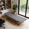 Sekey Feldbett Klappbar XXL Campingbett, 190 x 71 x 35 cm Klappbett mit seitlicher Tasche, für Garten Camping Bild 3