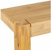 bv-vertrieb Couchtisch Couchtisch Wohnzimmertisch Sofatisch Wildeiche Bild 3