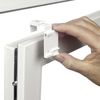 Gardinia EasyFix Doppelrollo weiß 90 x 220 cm Bild 2