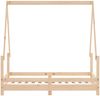 vidaXL Kinderbett 70x140 cm Massivholz Kiefer 834486 Bild 5