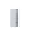 Aktenschrank Tembi in Weiß - 73.7 x 149.5 x 34.8 cm (BxHxT) Bild 5