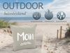 heimtexland Dekokissen Outdoorkissen Garten Deko Outdoor Kissen Maritim, schmutz- und wasserabweisend Bild 2