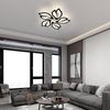 Riserva Deckenleuchte LED Deckenleuchte dimmbar 45W Blumenform mit App und Fernbedienung, LED fest integriert Bild 4