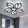 Riserva Deckenleuchte LED Deckenleuchte dimmbar 45W Blumenform mit App und Fernbedienung, LED fest integriert Bild 3