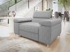 Sofa Torezio Cord I mit Einstellbare Kopfstützen (Poso 110) Bild 2