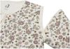Jollein Retro Flowers Schlafsack - 70 cm Beige Bild 2