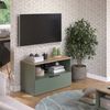 Kommode Wido Grün 80 x 50 cm mit 1 geschlossenem Fach Vicco Bild 3