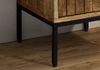 Waschbeckenunterschrank 60x60cm 'Life' Mango & Metall schwarz Bild 3