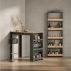 Livinity® Bartisch Regusa, Goldkraft Eiche/Anthrazit/Anthrazit, 57x117 cm (1-St) Bild 4
