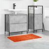 vidaXL Rutschfeste Badmatte Orange 50 x 80 cm PP 4019831 Bild 2