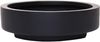 VIVANNO Pflanzschale Fiberglas ESCADA LOW Schale - Anthrazit Matt (1 St), 37x37x10 cm Bild 5