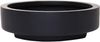 VIVANNO Pflanzschale Fiberglas ESCADA LOW Schale - Anthrazit Matt (1 St), 37x37x10 cm Bild 4
